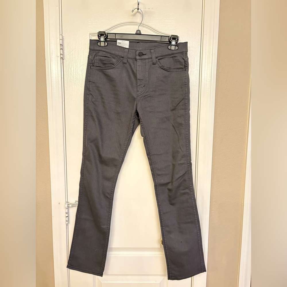 New Levi’s Men's 511 Gray Jeans NWT 32x32 - Picture 2 of 14